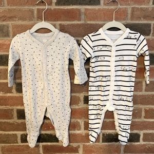 Old Navy Footed Onesies